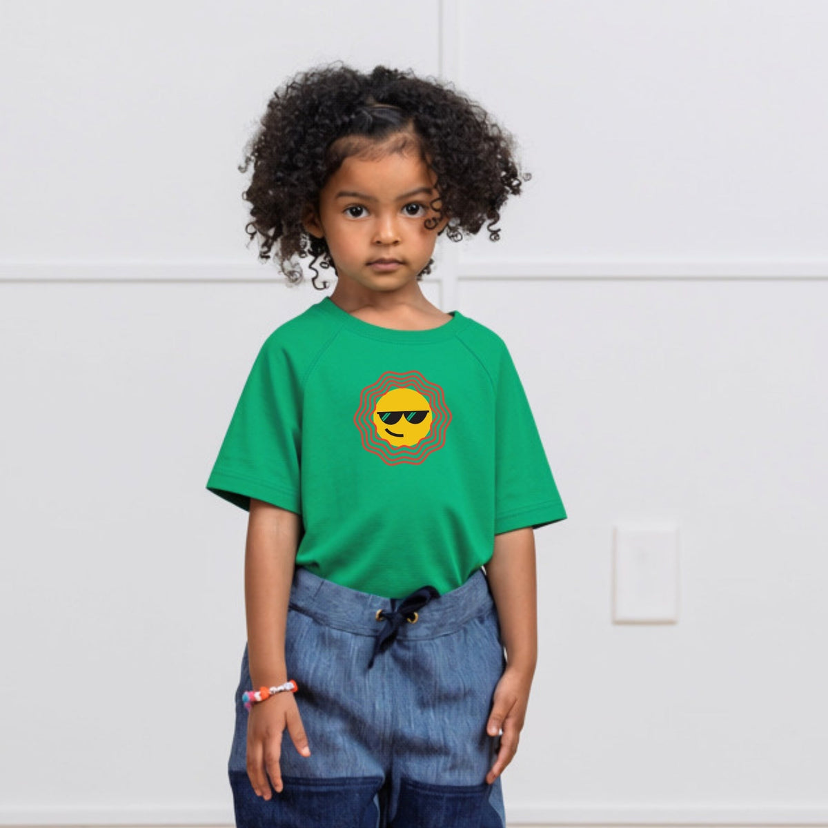 Jackalo - Cool Sun T-shirt - Organic Cotton