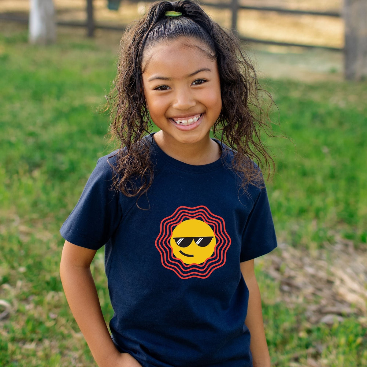 Jackalo - Cool Sun T-shirt - Organic Cotton