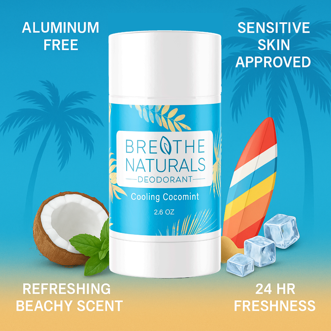 Breathe Naturals Deodorant The Summer Pit Pack