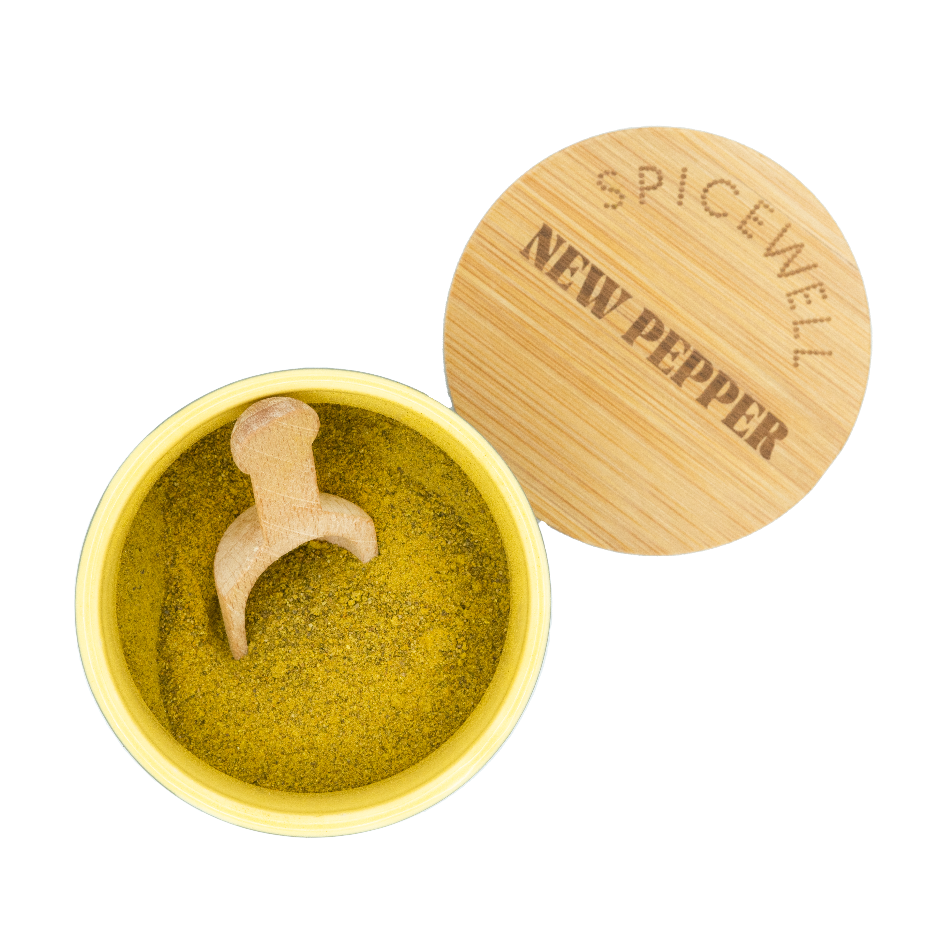 Spicewell Pinch Pots & Pouch Duo Set