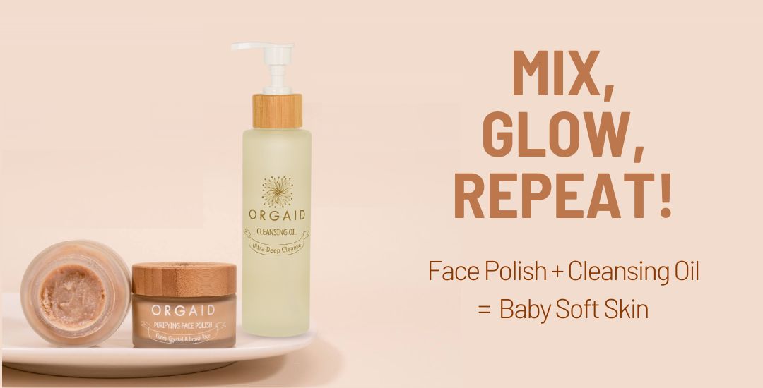 ORGAID Ultimate Exfoliation Duo
