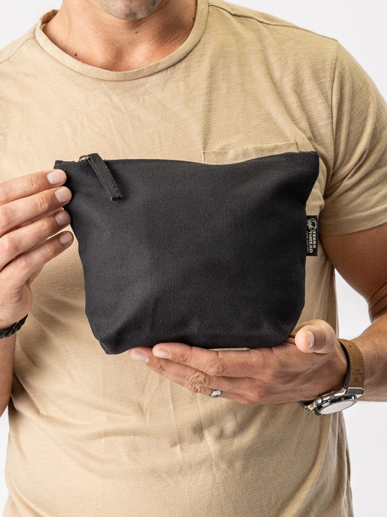 Terra Thread® Eco friendly Makeup Bag - Lok Pouch