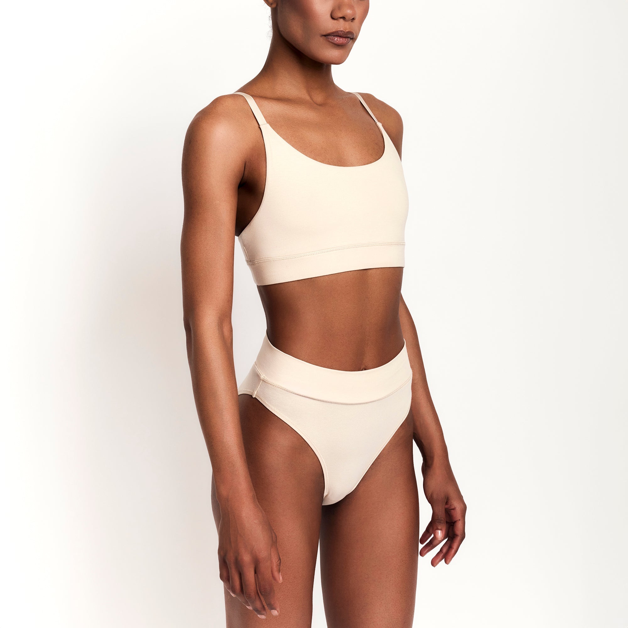 Net Positive Scoop Bra