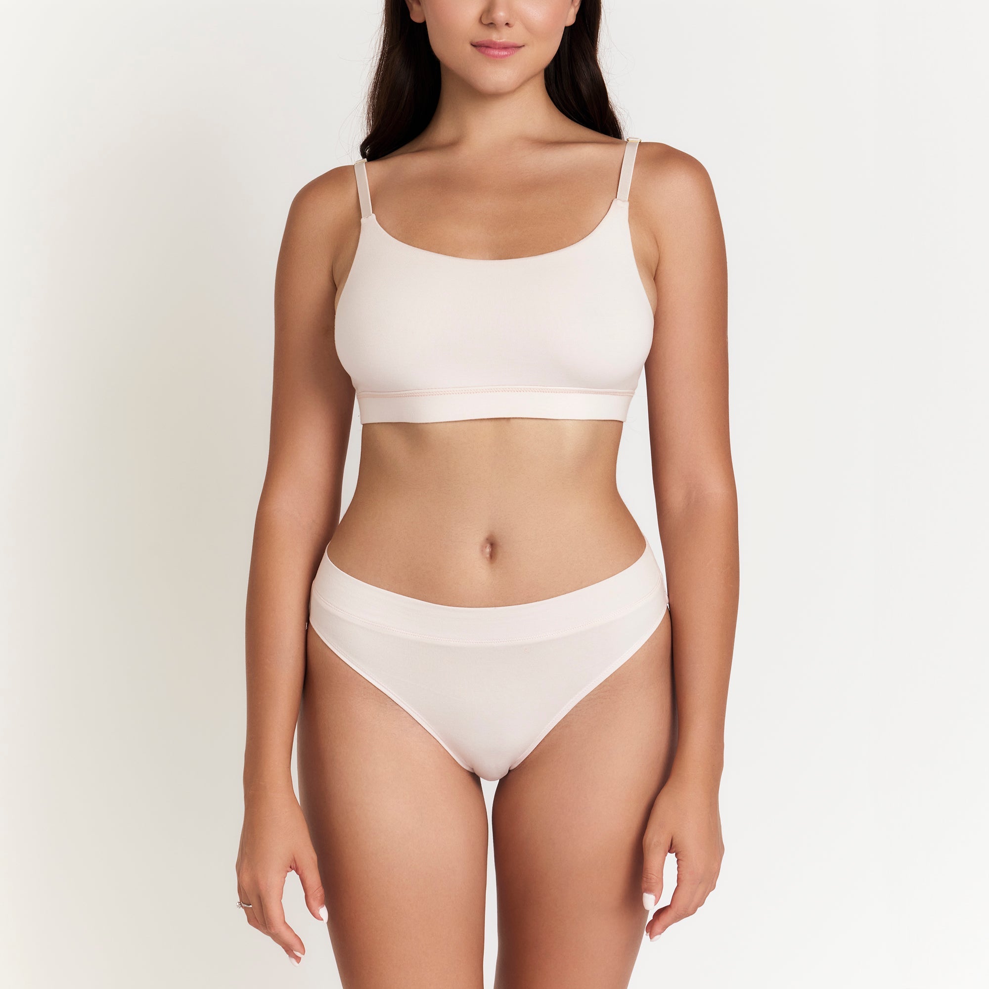 Net Positive Scoop Bra