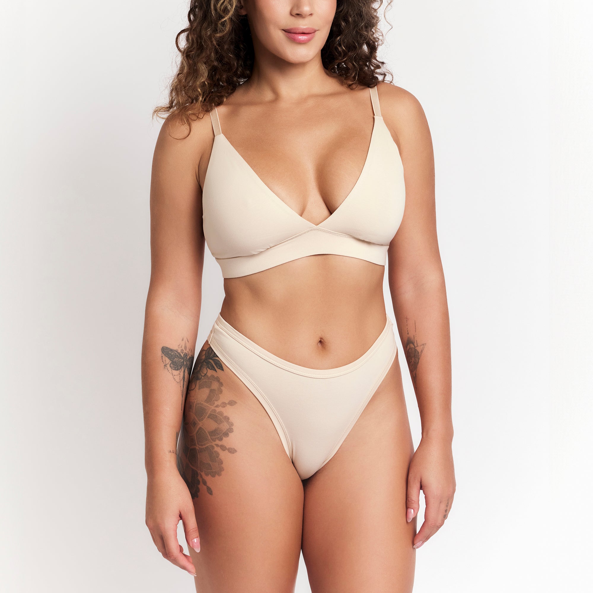 Net Positive Triangle Bra