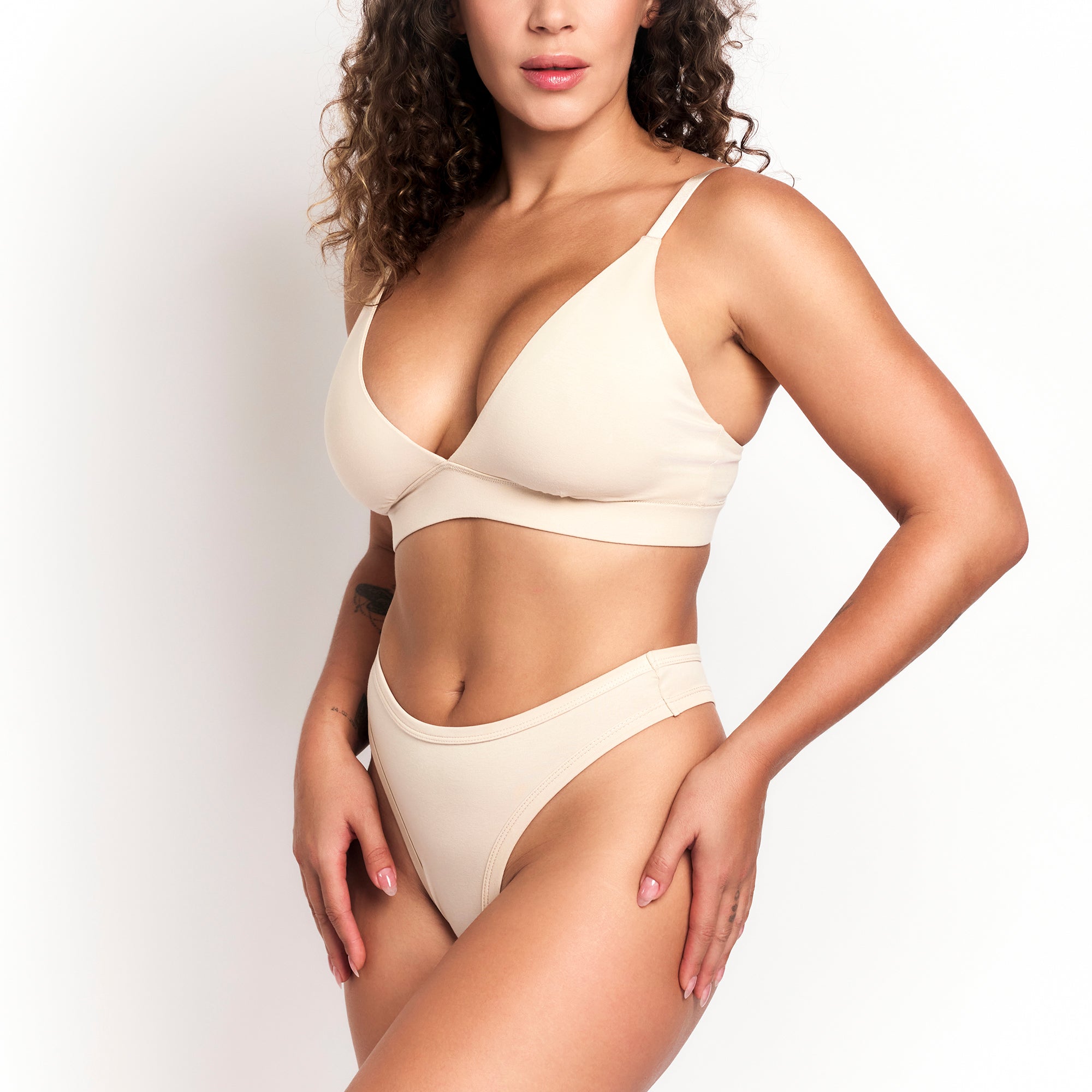 Net Positive Triangle Bra