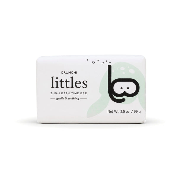 Crunchi Littles 3-in-1 Bath Bar