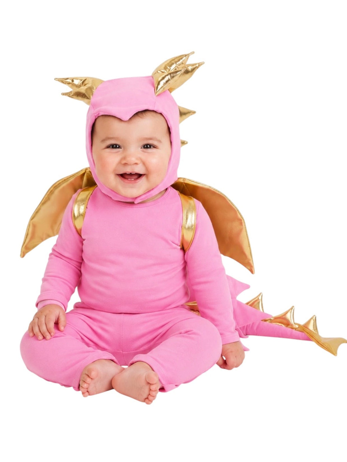 Band of the Wild Baby Pink Dragon Costume