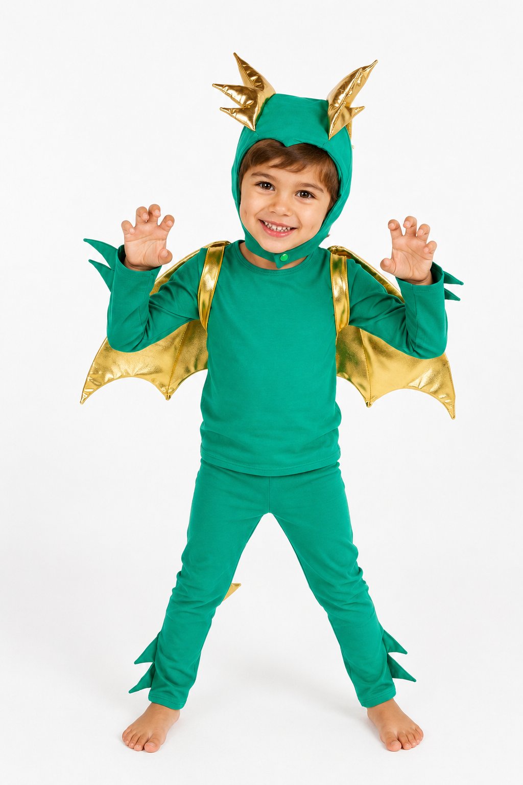 Band of the Wild Emerald Sky Dragon Pajama Costume
