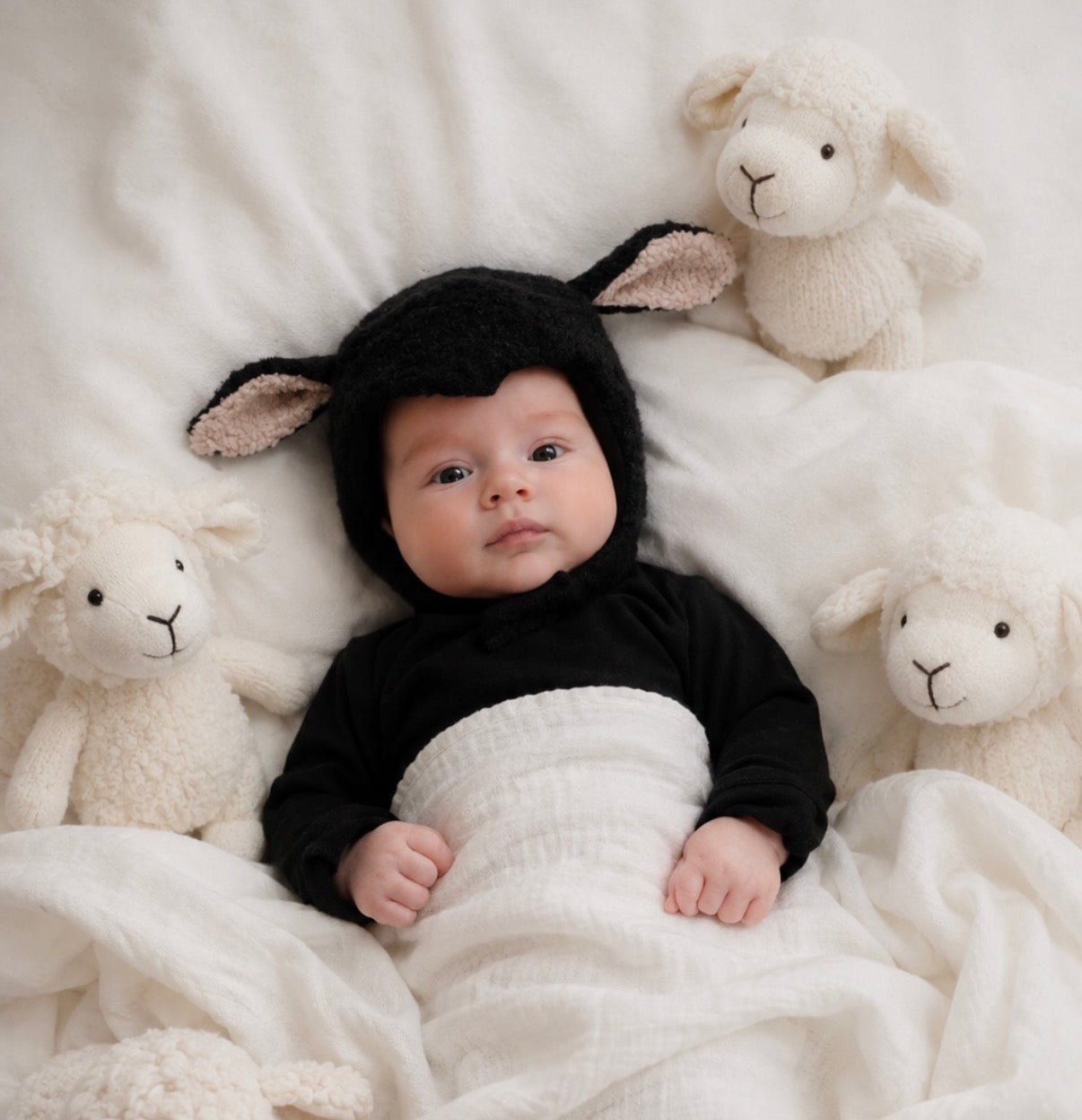 Band of the Wild Black Sheep Costume