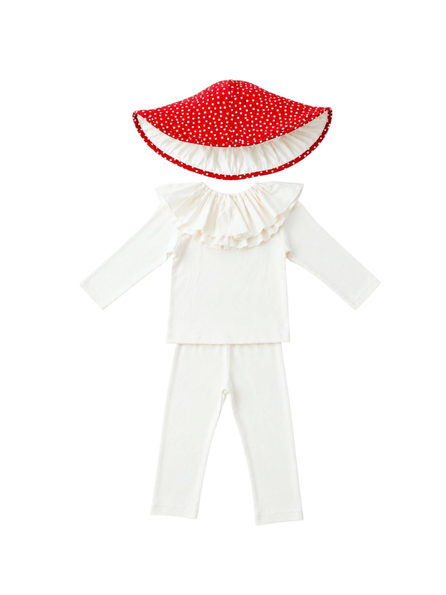 Band of the Wild Toadstool Pajama Costume