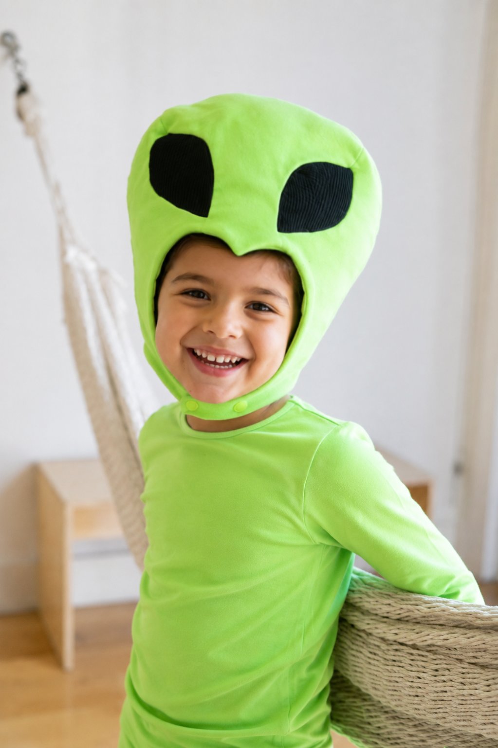 Band of the Wild Cosmic Green Alien