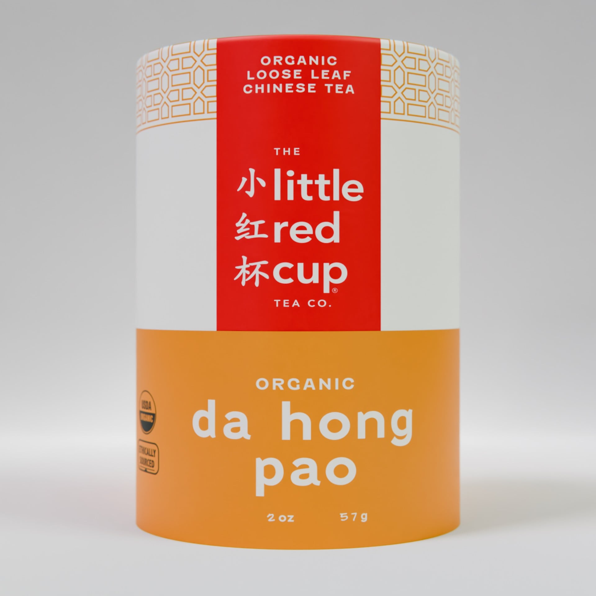 Little Red Cup Tea Co. Organic Da Hong Pao Oolong
