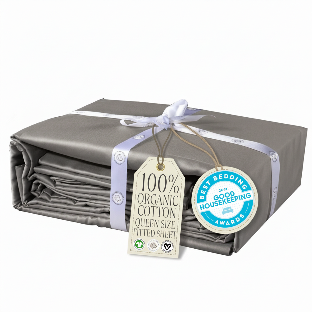 Delilah Home Organic Cotton Bed Sheet Collection