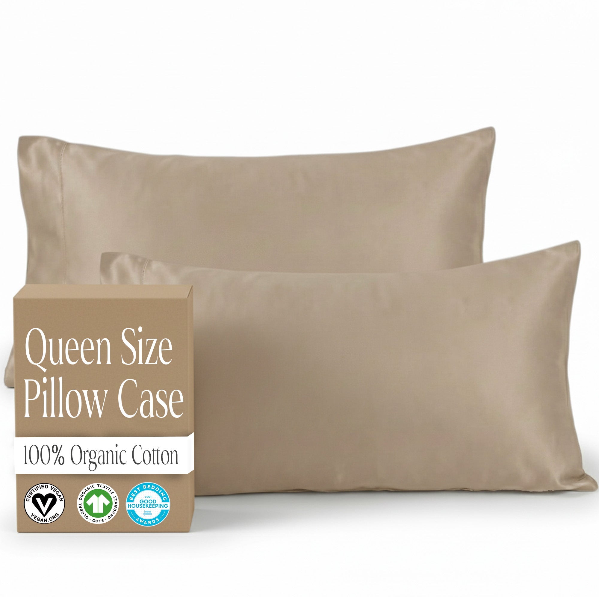 Delilah Home Organic Cotton Bed Sheet Collection