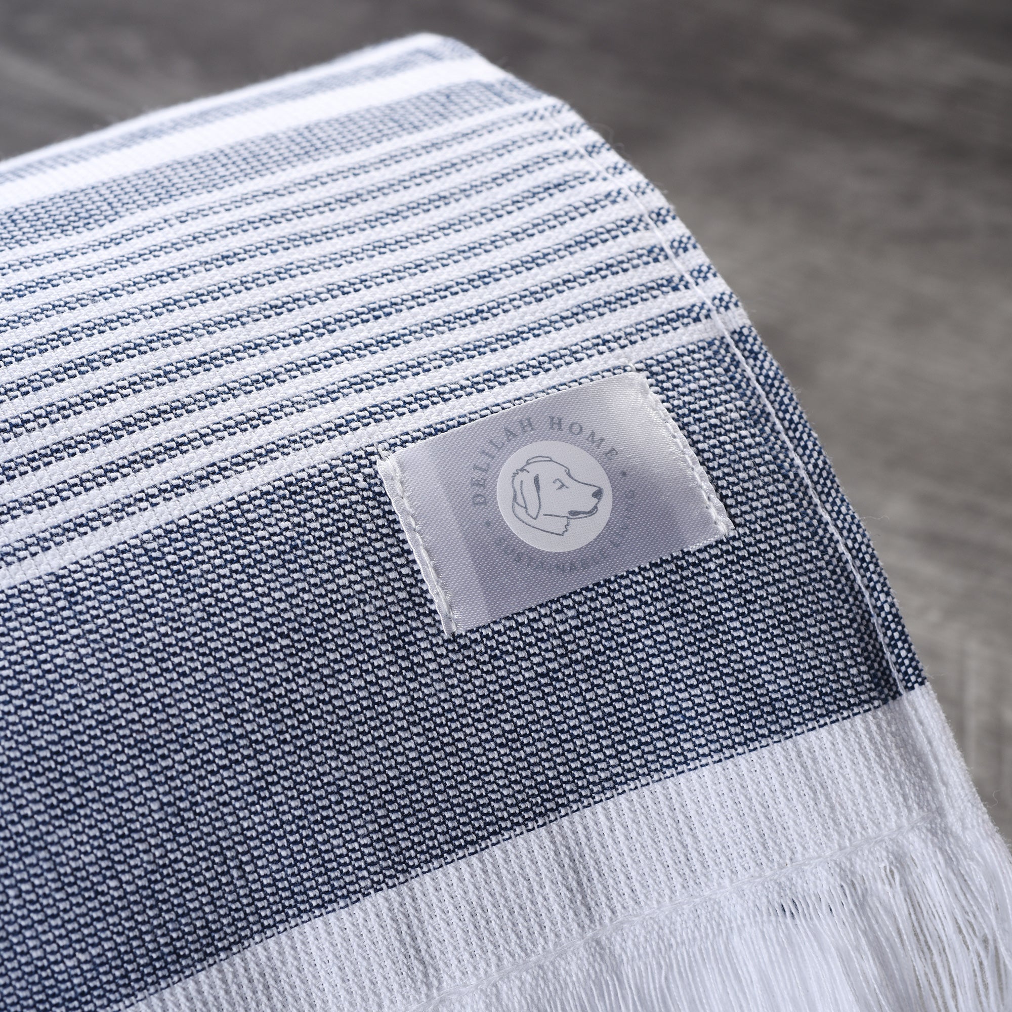 Delilah Home 100% Organic Cotton Sunset Beach Towels