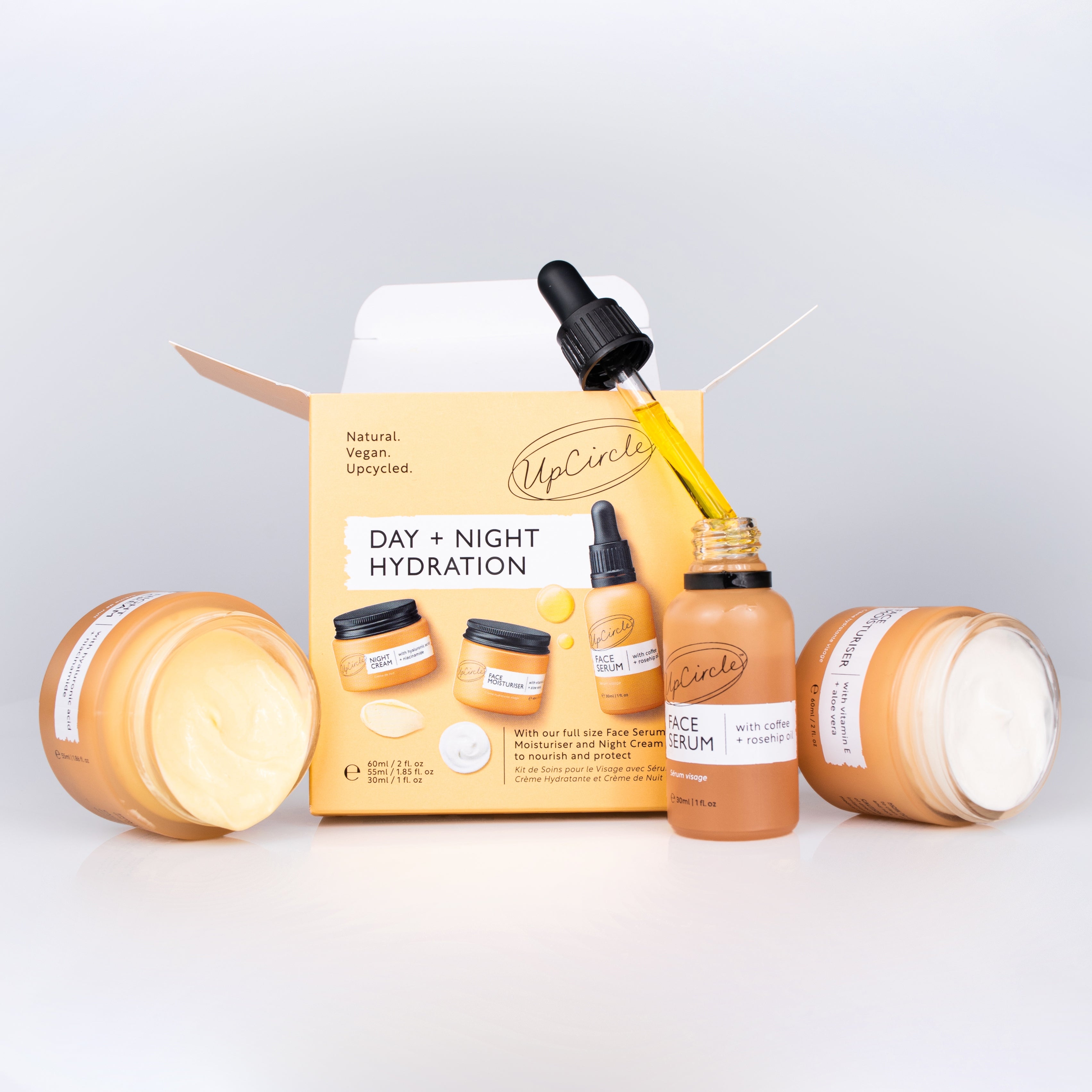 UpCircle Day + Night Hydration Set