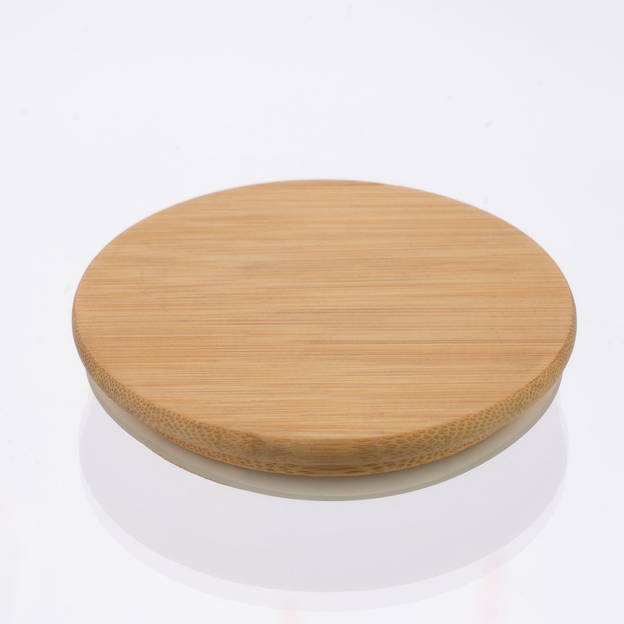 Genicook Glass Canister Set & Bamboo Lid - Diamond Blue