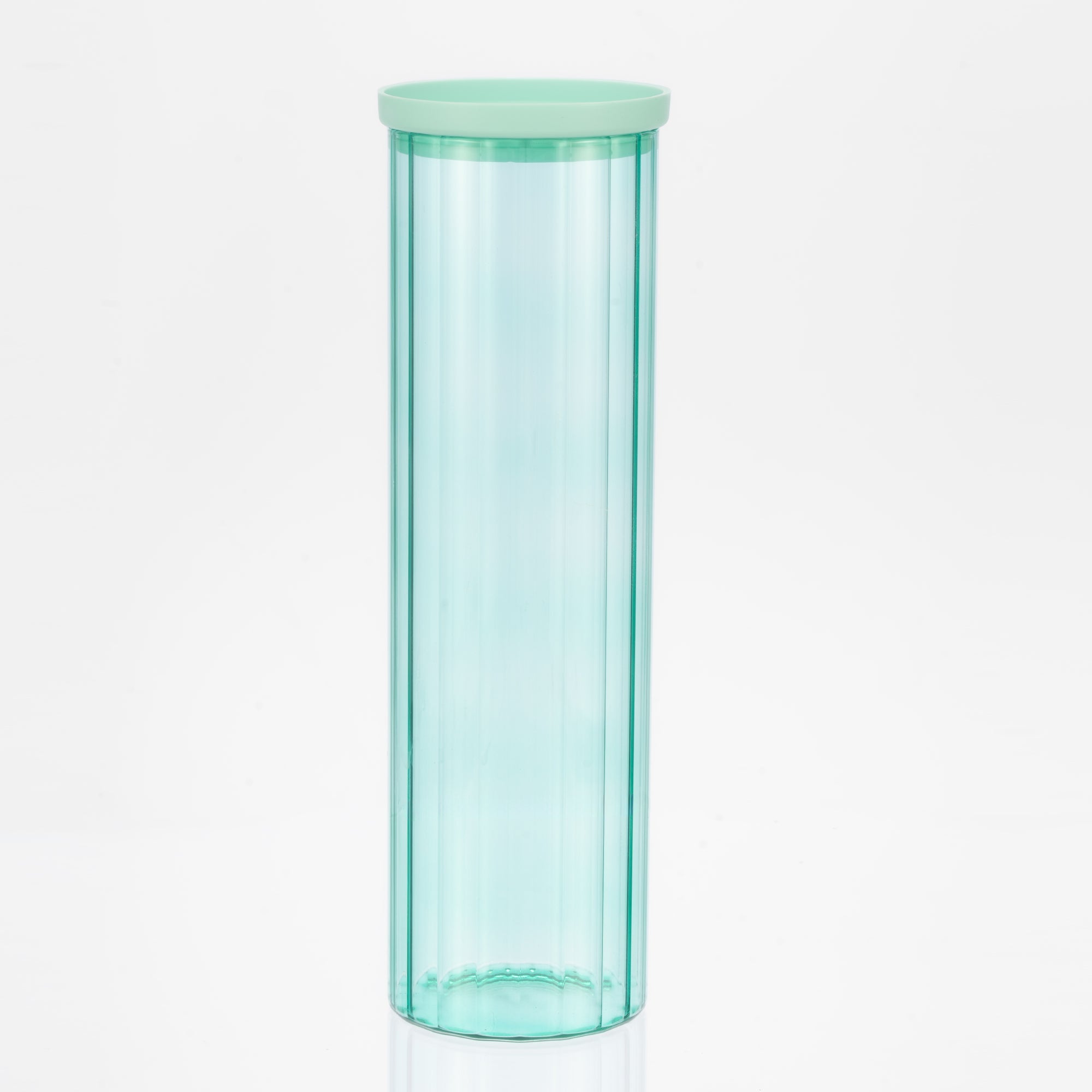Genicook Glass Canister Set & Glass Lid - Diamond Blue
