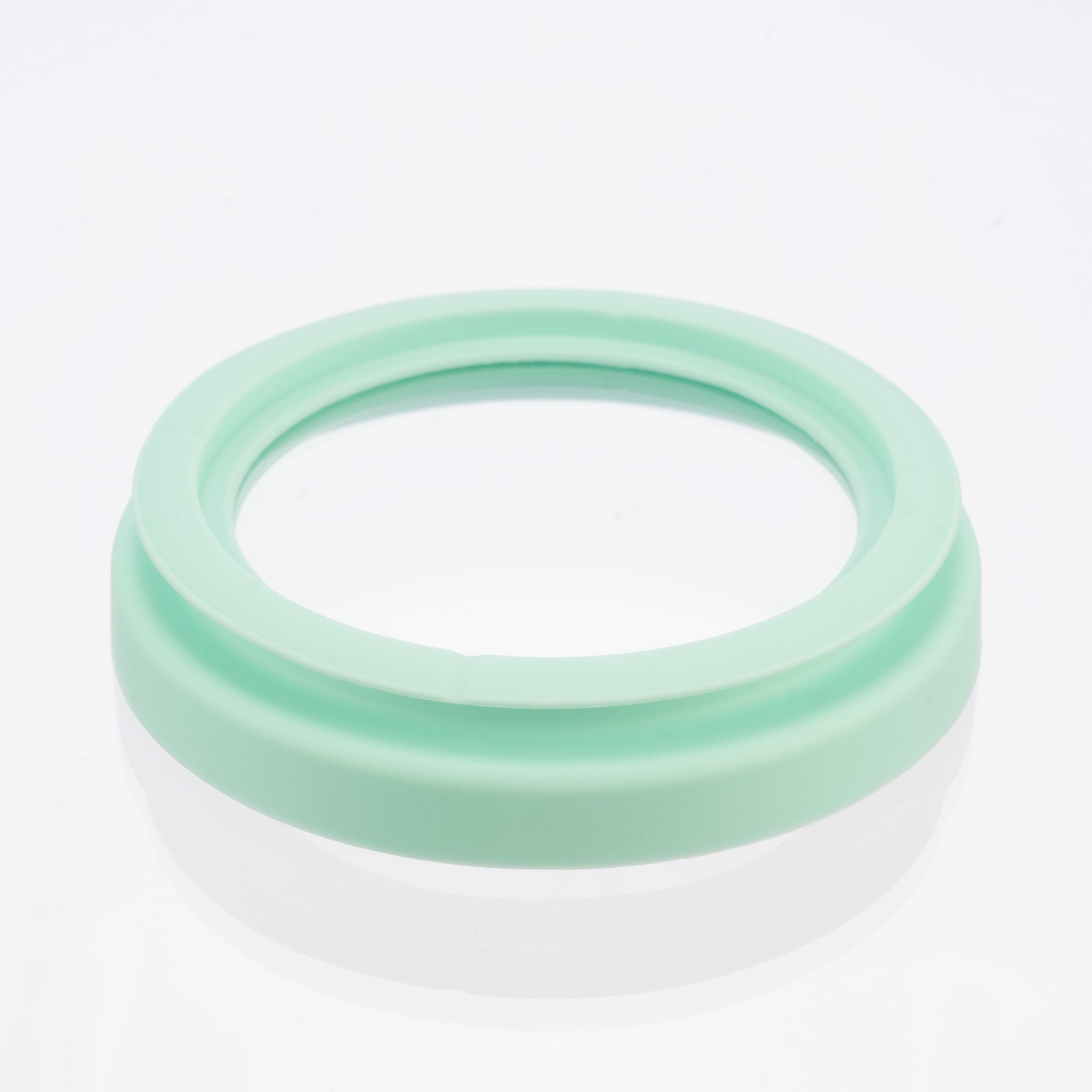 Genicook Glass Canister Set & Glass Lid - Diamond Blue