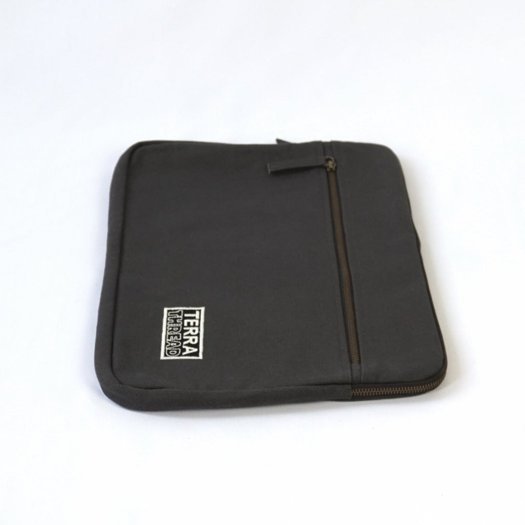 Terra Thread Erdig Organic Cotton Laptop Sleeve — 15 inch