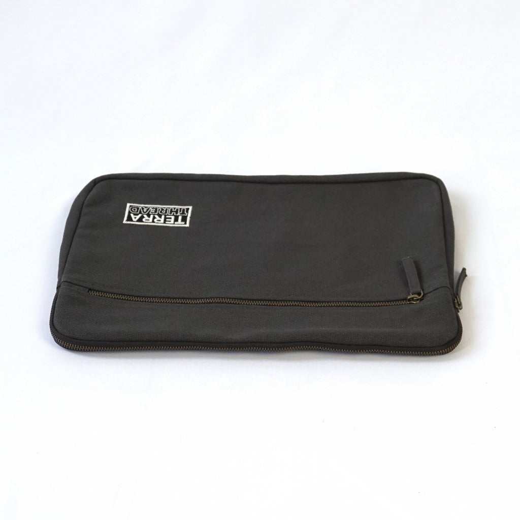 Terra Thread Erdig Organic Cotton Laptop Sleeve — 15 inch