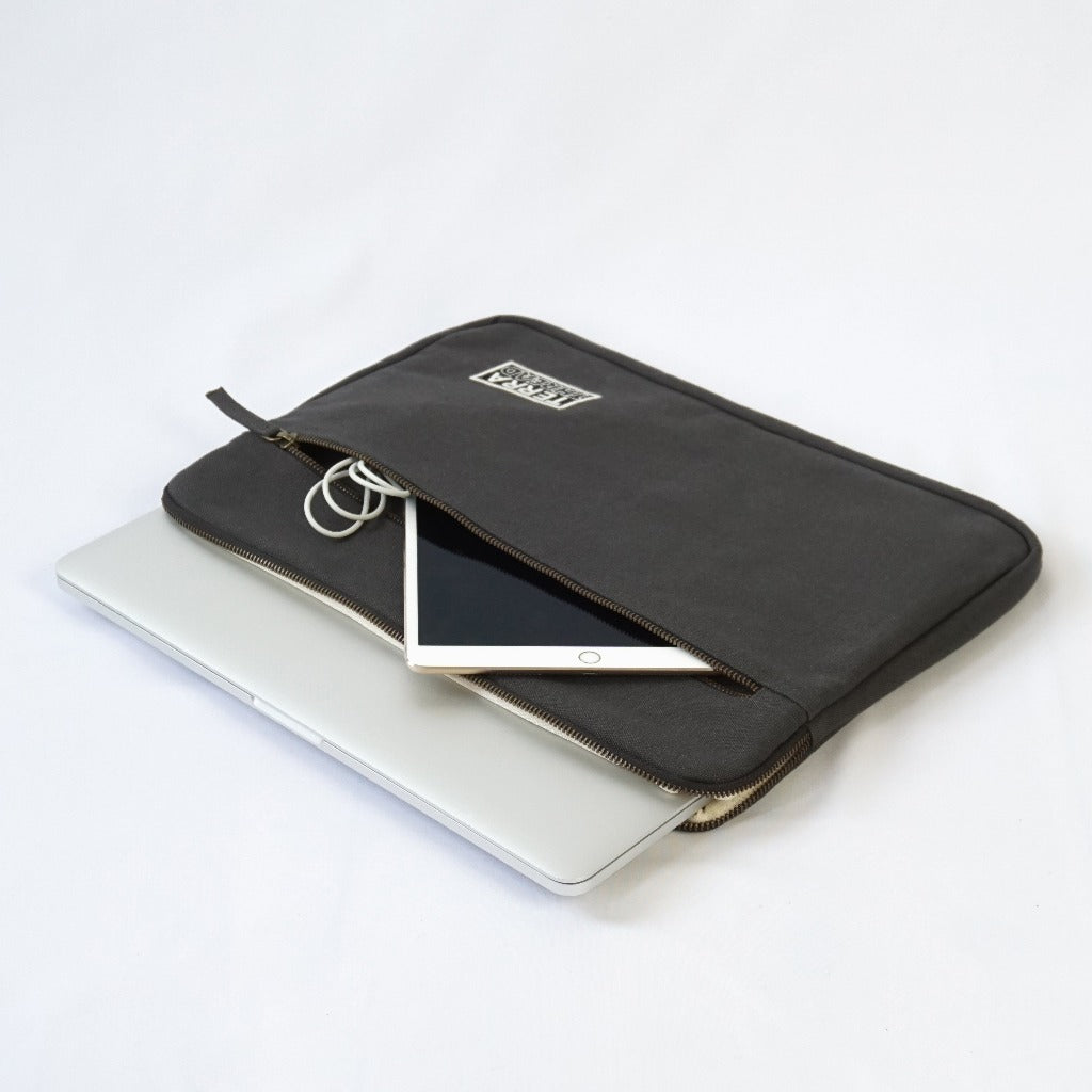 Terra Thread Erdig Organic Cotton Laptop Sleeve — 15 inch
