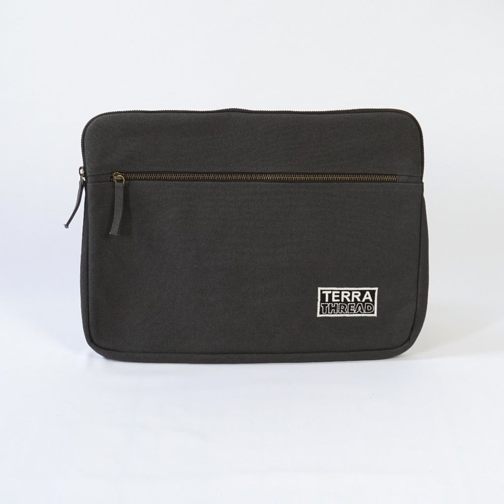 Terra Thread Erdig Organic Cotton Laptop Sleeve — 15 inch