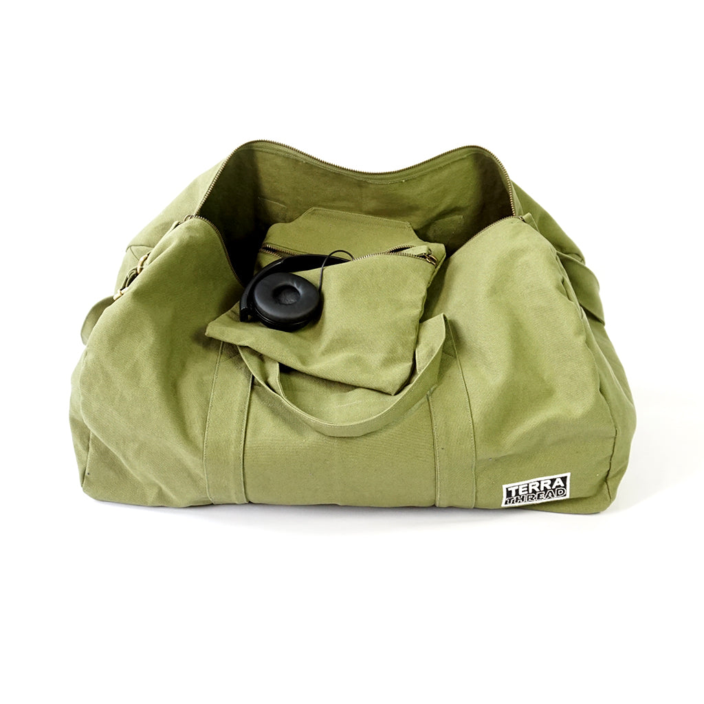 Terra Thread® Bumi Eco Duffel Bag