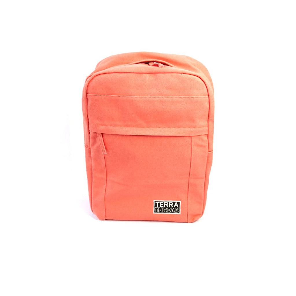 Terra Thread® Earth Backpack - Sustainable Backpack for School and Everyday use