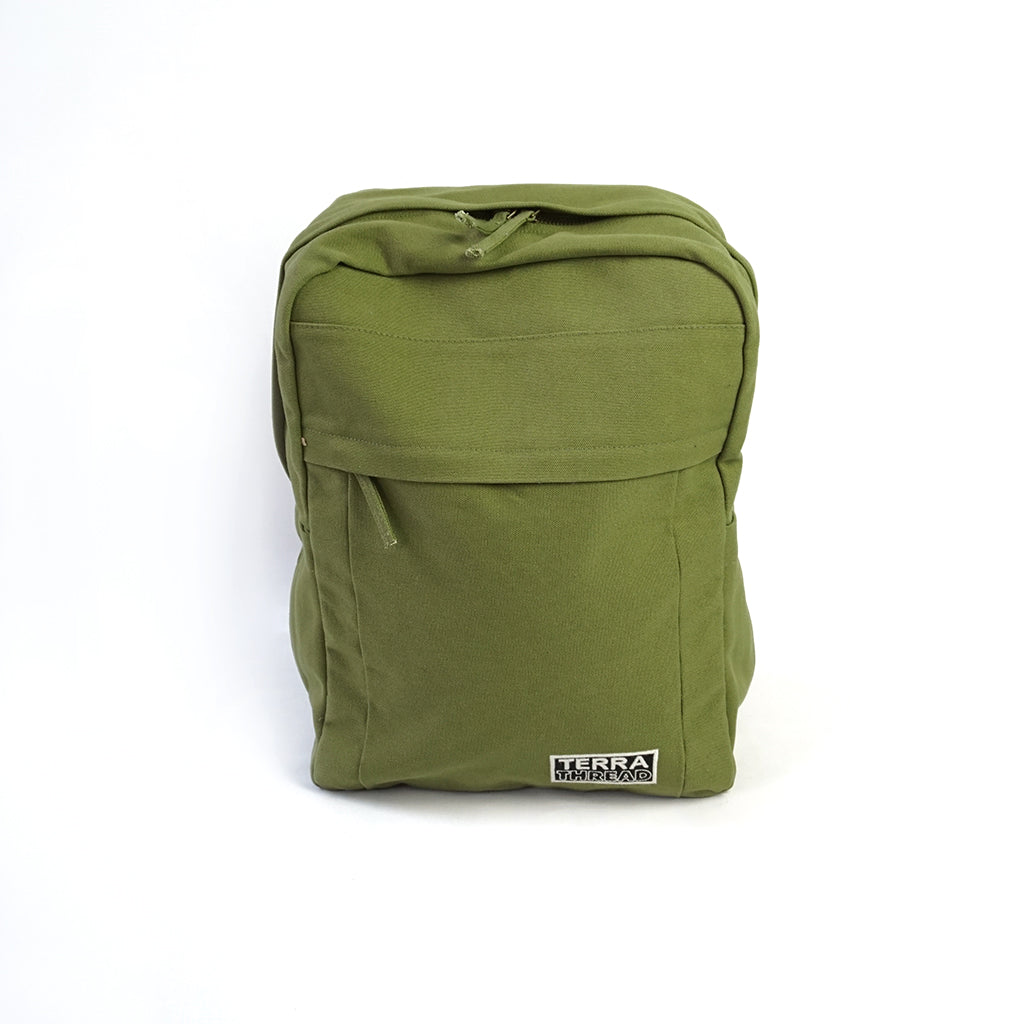 Terra Thread® Earth Backpack - Sustainable Backpack for School and Everyday use