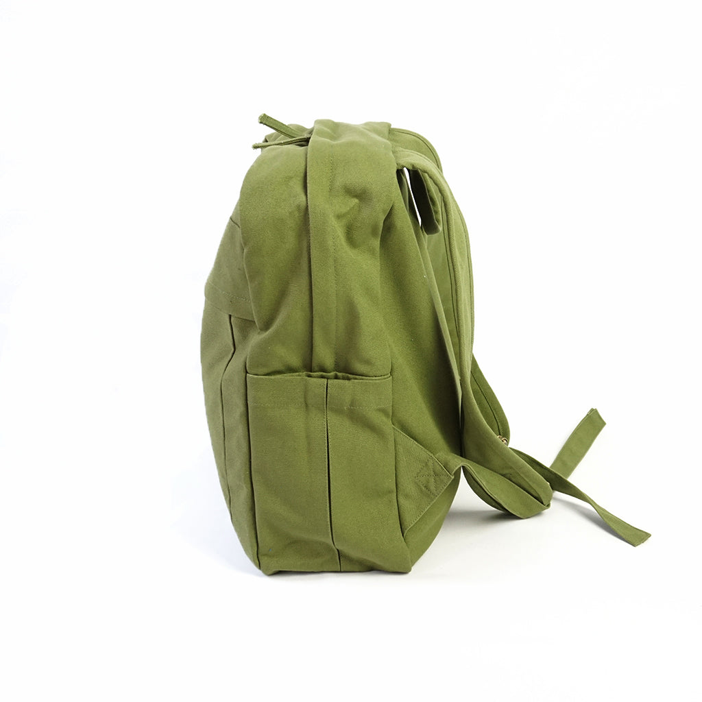 Terra Thread® Earth Backpack - Sustainable Backpack for School and Everyday use