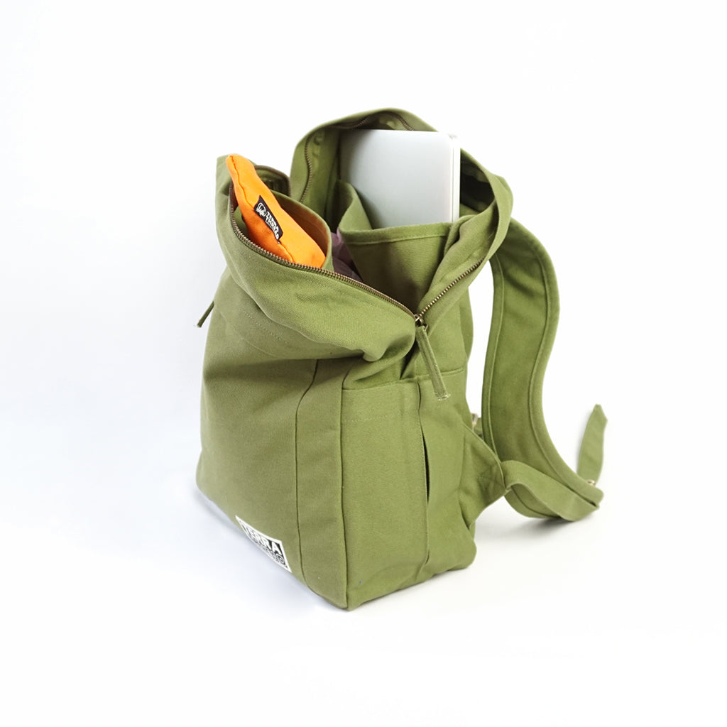Terra Thread® Earth Backpack - Sustainable Backpack for School and Everyday use