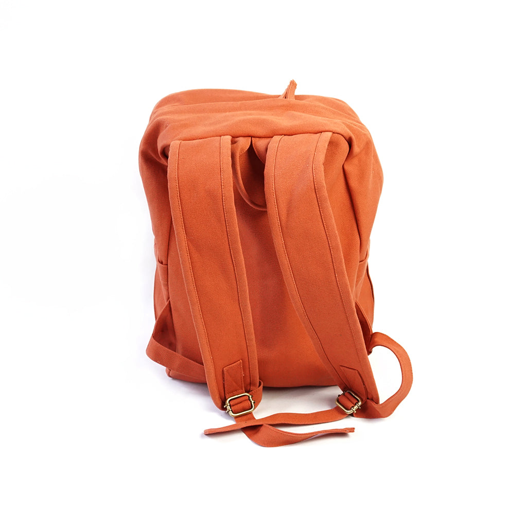 Terra Thread® Earth Backpack - Sustainable Backpack for School and Everyday use