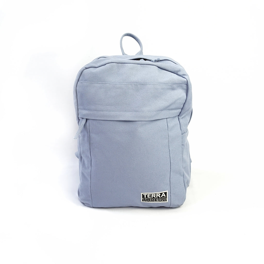 Terra Thread® Earth Backpack - Sustainable Backpack for School and Everyday use