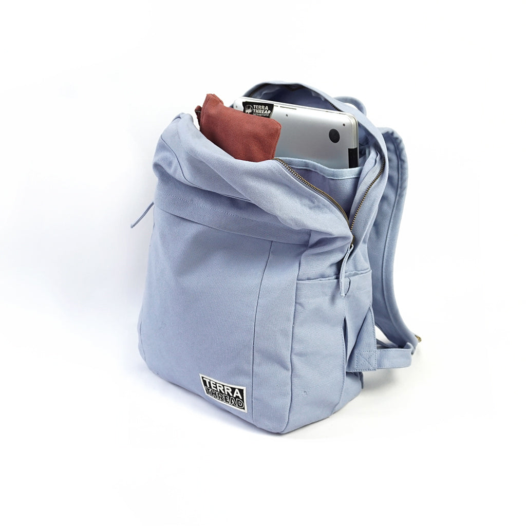 Terra Thread® Earth Backpack - Sustainable Backpack for School and Everyday use