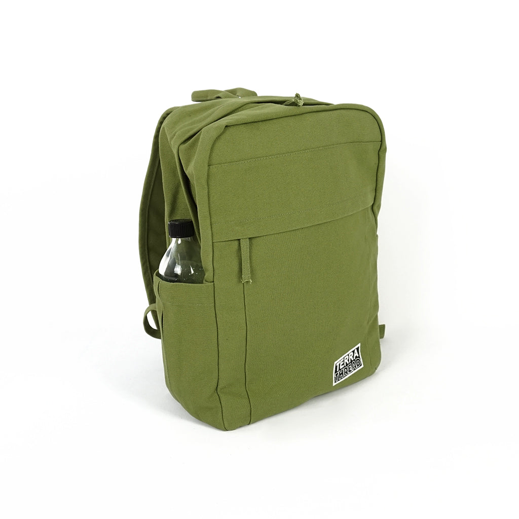 Terra Thread® Earth Backpack - Sustainable Backpack for School and Everyday use