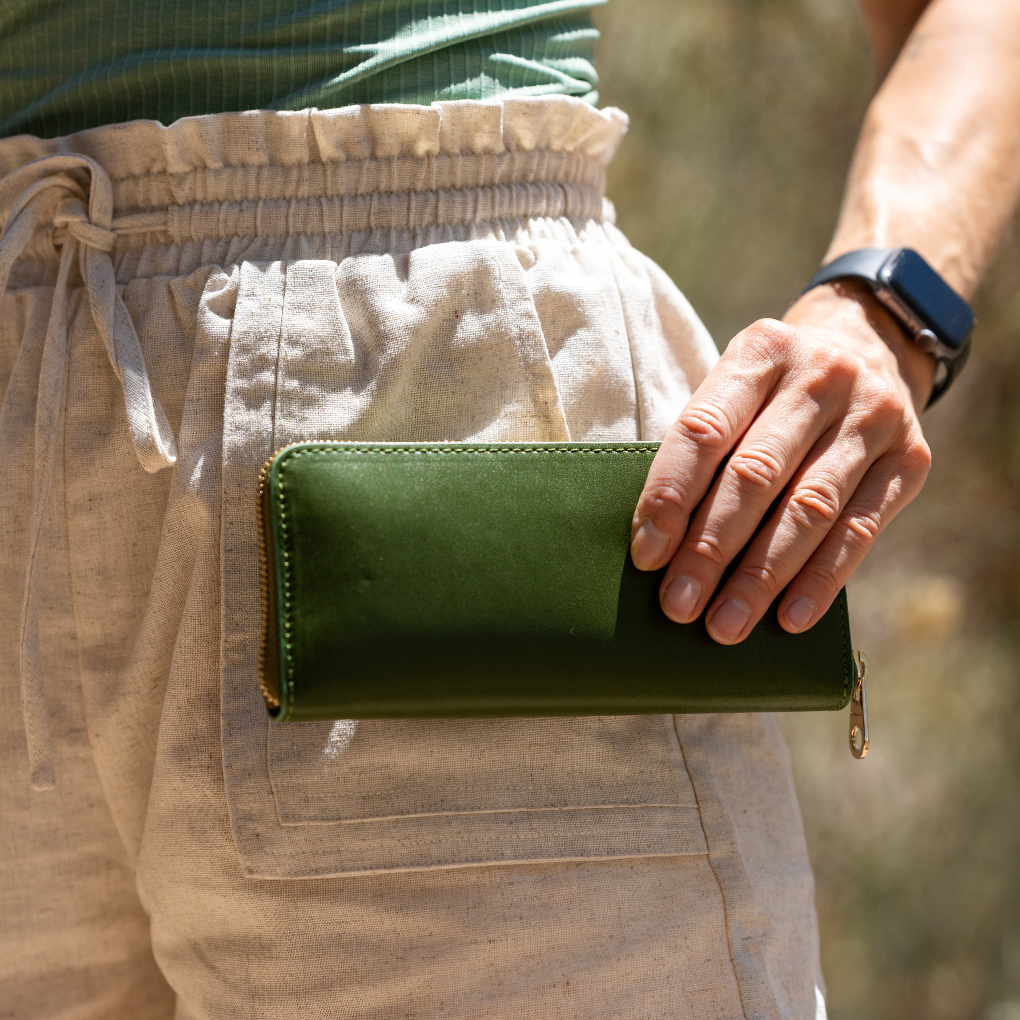 Allégorie Cactus Long Wallet