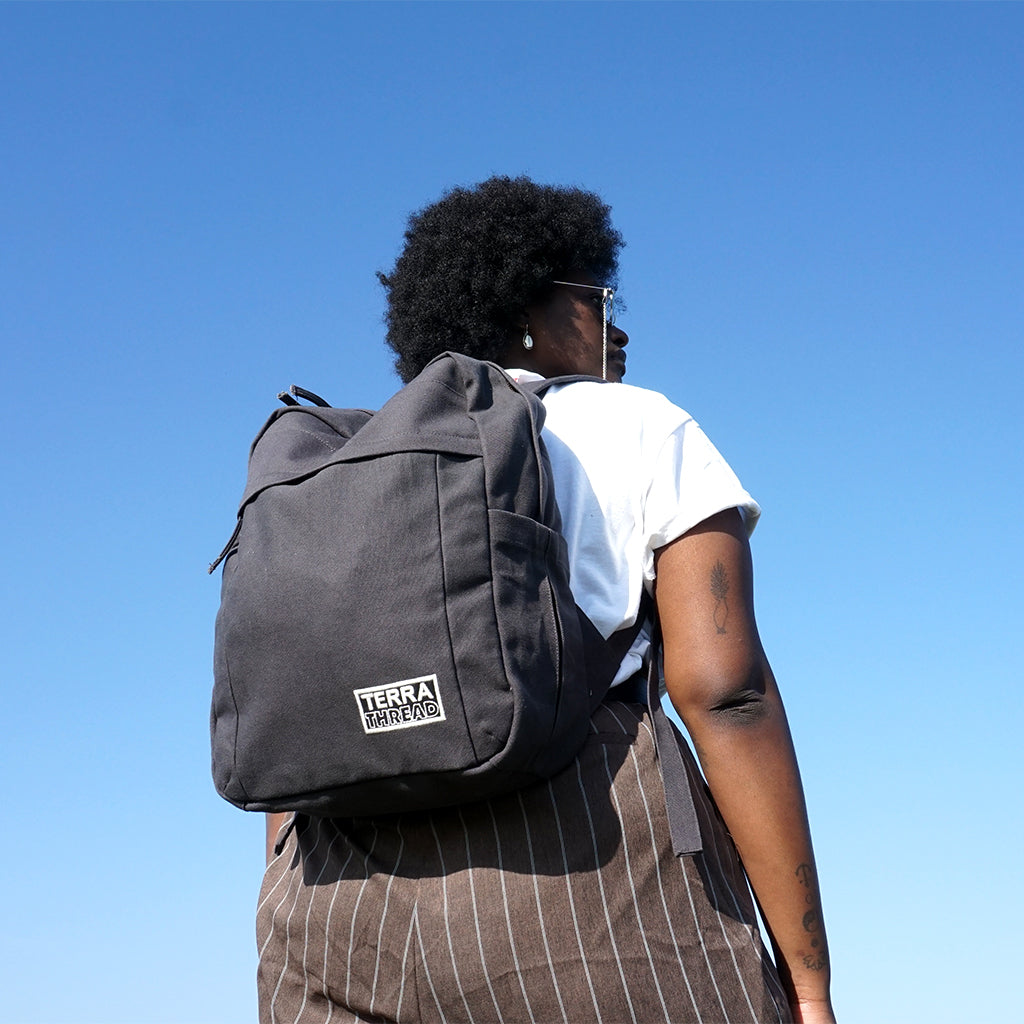 Terra Thread® Earth Backpack - Sustainable Backpack for School and Everyday use