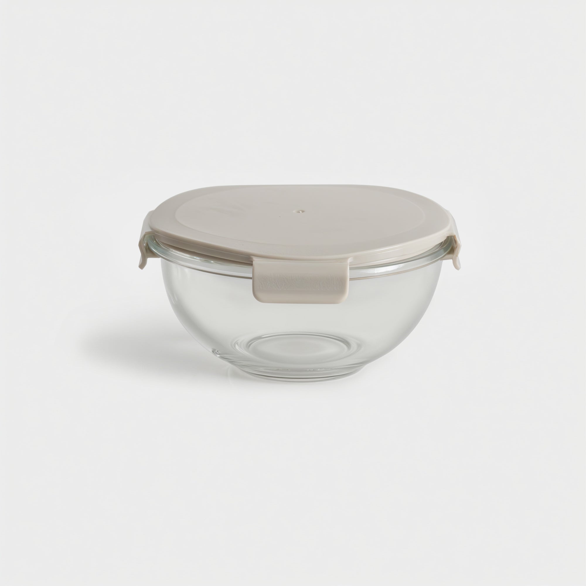 Genicook Borosilicate Glass Mixing Bowl Set (5 Bowls)