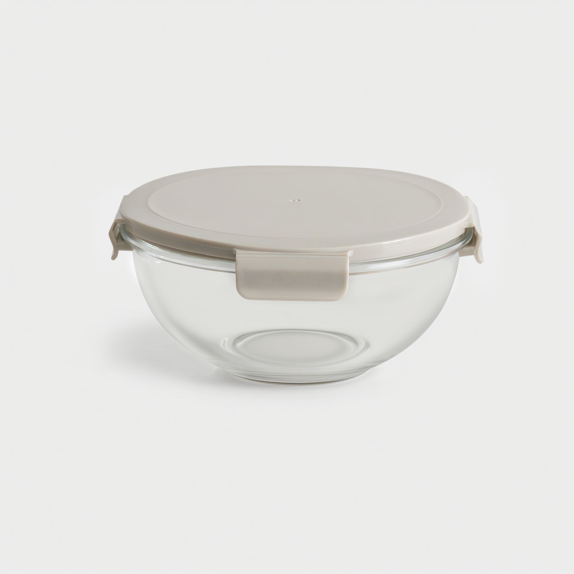 Genicook Borosilicate Glass Mixing Bowl Set (5 Bowls)