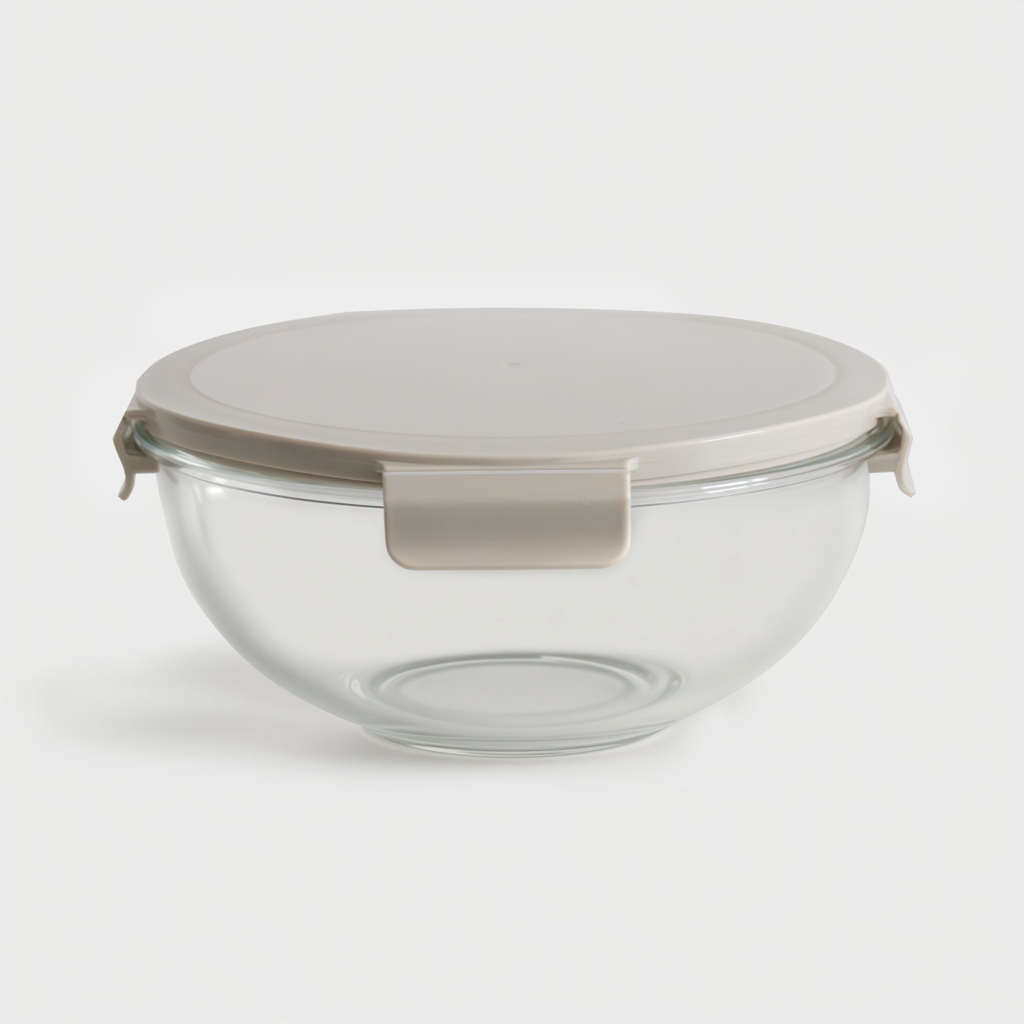 Genicook Borosilicate Glass Mixing Bowl Set (5 Bowls)