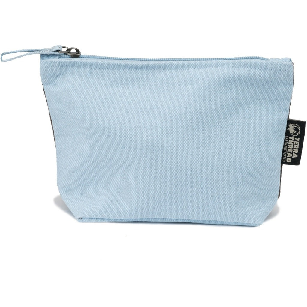 Terra Thread® Canvas Cosmetic Bag - Honua Pouch