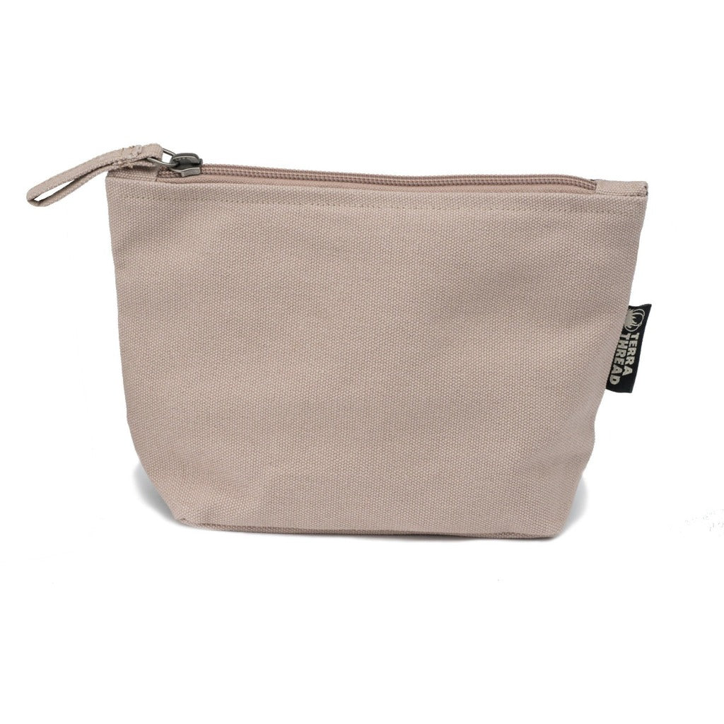 Terra Thread® Canvas Cosmetic Bag - Honua Pouch