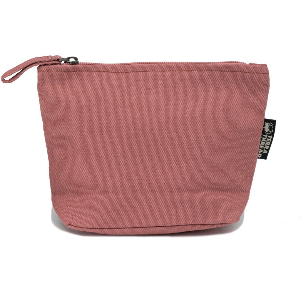Terra Thread® Canvas Cosmetic Bag - Honua Pouch