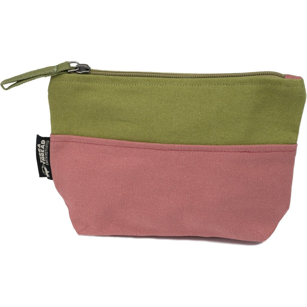 Terra Thread® Canvas Cosmetic Bag - Honua Pouch