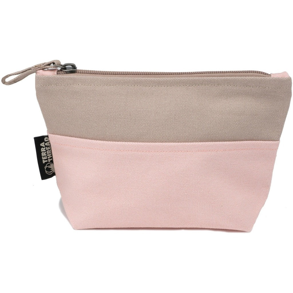 Terra Thread® Canvas Cosmetic Bag - Honua Pouch