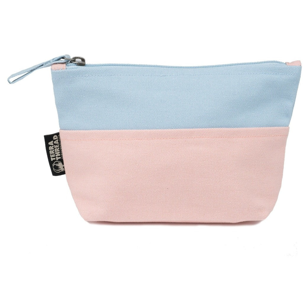 Terra Thread® Canvas Cosmetic Bag - Honua Pouch
