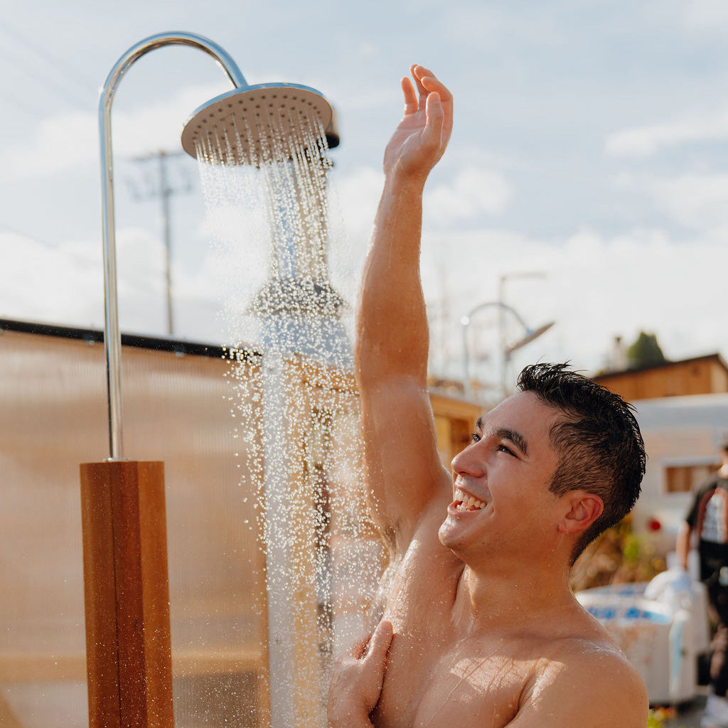 Redwood Outdoors Outdoor Shower