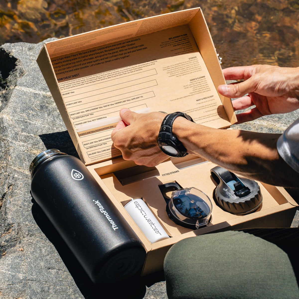 The Answer 2.0 | Compatible With Hydro Flask, Nalgene, and More!